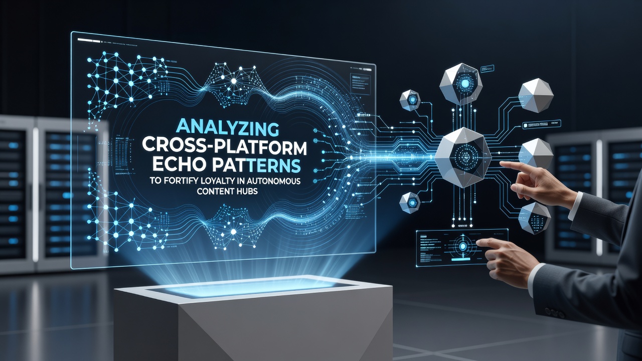 Analyzing Cross-Platform Echo Patterns to Fortify Loyalty in Autonomous Content Hubs